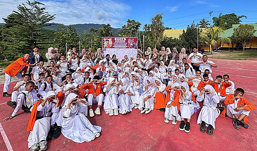Lewat Drama Musikal, Deklarasi Stop Narkoba dan Bullying Digaungkan