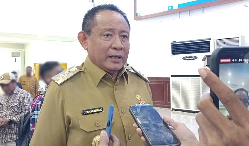 Gubernur Gorontalo, Gusnar Ismail. (Istimewa) Tahun Baru
