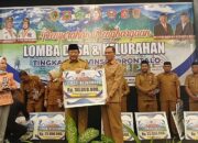 Lomba Desa dan Kelurahan, Gusnar: Motivasi untuk Terus Berinovasi