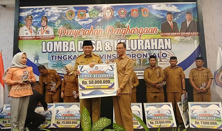 Lomba Desa dan Kelurahan, Gusnar_ Motivasi untuk Terus Berinovasi_