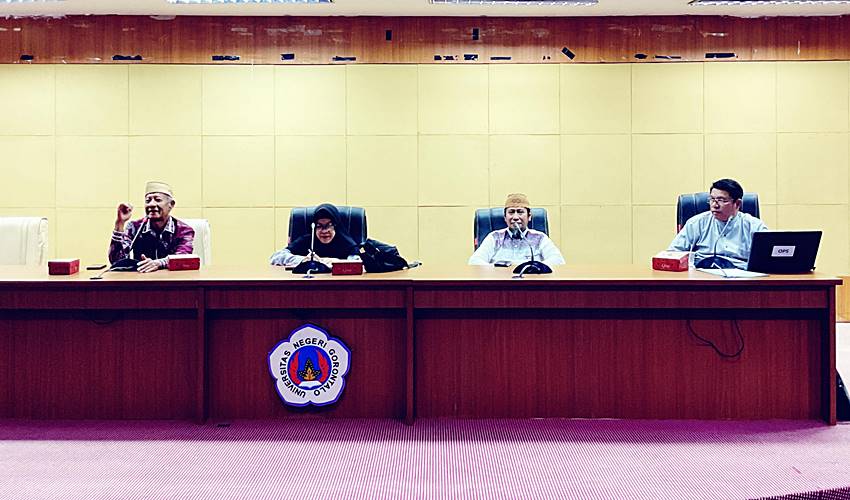MTQ UNG 2025 Usung Standar Nasional, Siapkan Peserta Unggul Sejak Seleksi Kampus