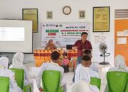 Mahasiswa PMS-UNG Edukasi Soal Bahaya Narkoba, Bullying dan Pelecehan Seksual di di Sekolah