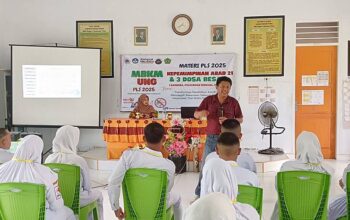 Mahasiswa PMS-UNG Edukasi Soal Bahaya Narkoba, Bullying dan Pelecehan Seksual di di Sekolah