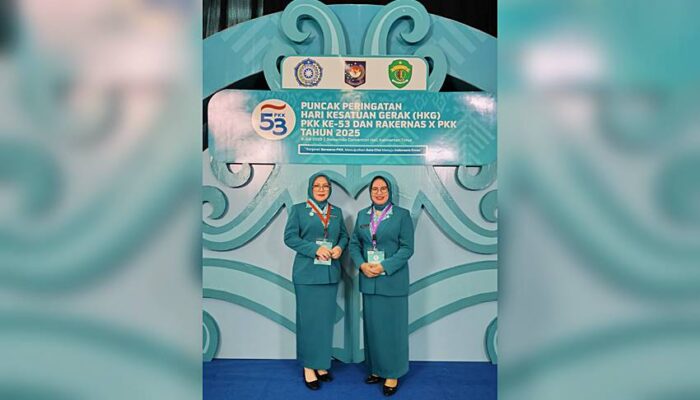 Maryam: PKK Harus Jadi Penggerak Perubahan