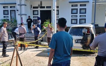 Mobil Anggota DPRD Kabgor Terbakar, Pelaku Diduga Punya Dendam Politik