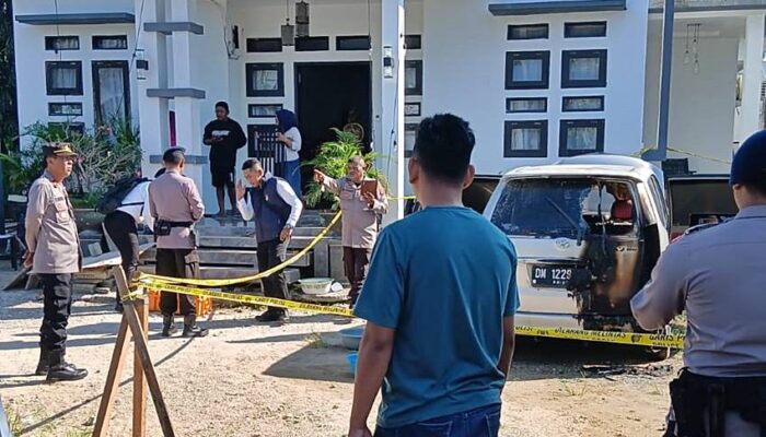 Mobil Anggota DPRD Kabgor Terbakar, Pelaku Diduga Punya Dendam Politik