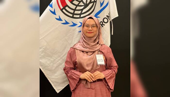 Nurlin Amelia Chelsi Ngadi, Wakili Indonesia di Ajang SSEYAP 2025