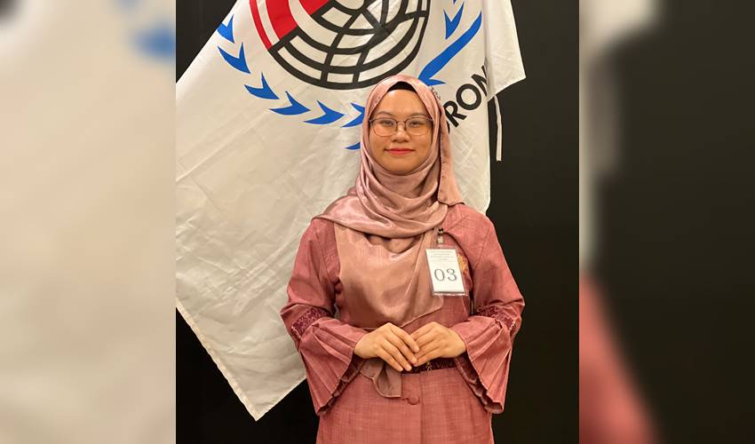 Nurlin Amelia Chelsi Ngadi, Wakili Indonesia di Ajang SSEYAP 2025