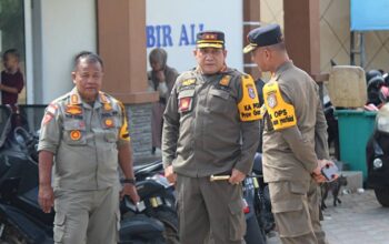 Pastikan Keamanan EHA Selama Kepulangan Jemaah, Satpol PP Lakukan Penjagaan 1×24 Jam