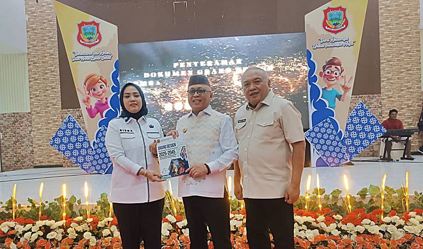 Pemkab Gorontalo Targetkan Pembangunan Kependudukan 2025-2045