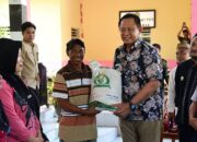 Pemprov Gorontalo Kembali Salurkan Bantuan CPP, Kali Ini di Kayubulan dan Daenaa