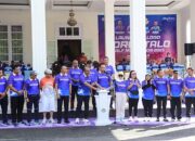 Pemprov Resmi Launching Logo GHM, Gusnar: Akan Jadi Agenda Tahunan