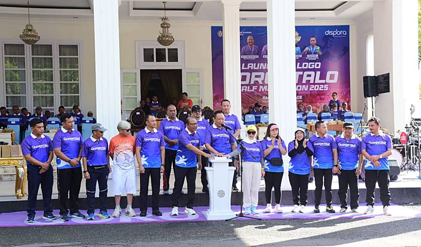 Pemprov Resmi Launching Logo GHM, Gusnar_ Akan Jadi Agenda Tahunan