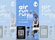 Pendaftar AIR Fun Run Sudah 2.451, Melebihi Peserta di Dua Event Sebelumnya