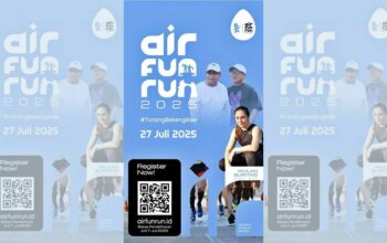 Pendaftar AIR Fun Run Sudah 2.451, Melebihi Peserta di Dua Event Sebelumnya