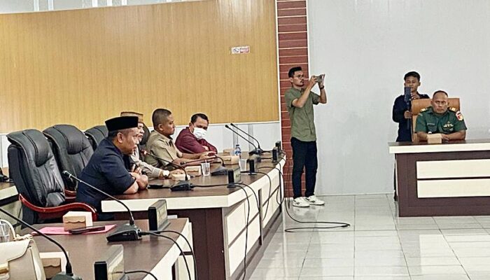 Rapat Paripurna Pidato Perdana Bupati Terpilih, Fraksi Golkar DPRD Gorut Tekankan Disiplin ASN