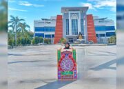 Safna Rusdi Sukses Bawa Pulang Juara I Lomba Kaligrafi di MTQ Tingkat Universitas