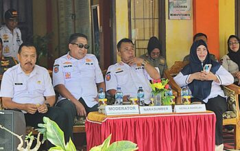 Satpol PP Kampanye Edukatif di SMA 1 Limboto Barat, Mulai Soal Ketertiban Hingga Penanganan HIV_AIDS