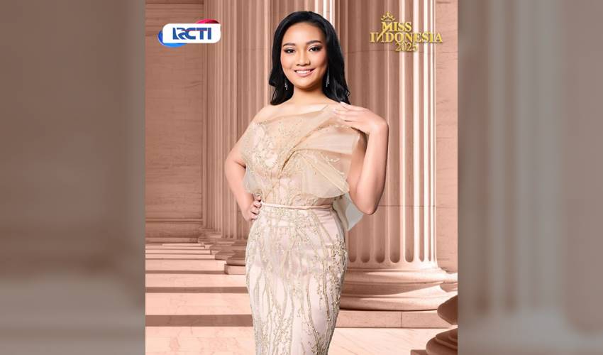Sharon Evangeline Tentero Harumkan Nama Gorontalo di Ajang Miss Indonesia 2025