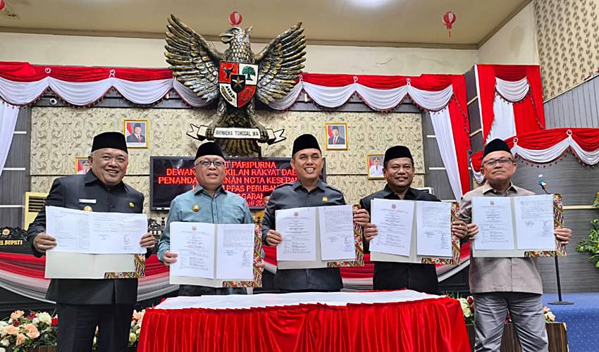 Sofyan Puhi_ Perubahan Anggaran Bukan untuk Memangkas Belanja Daerah