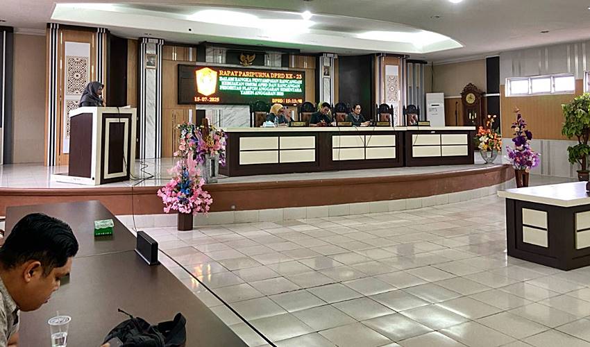Target KUA-PPAS APBD 2026 Gorut Diharap dapat Terealisasi
