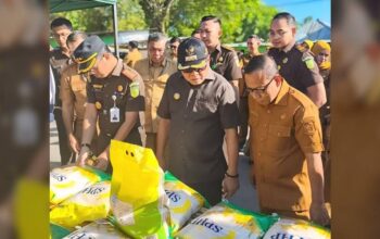 Tekan Kenaikan Harga Bahan Pokok, Pemkab Gorontalo Gelar Pasar Murah