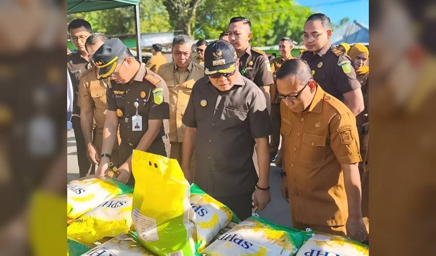 Tekan Kenaikan Harga Bahan Pokok, Pemkab Gorontalo Gelar Pasar Murah