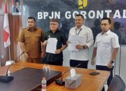 Tuntas Dikerjakan, BPJN Serahkan Aset Tiga Ruas Jalan ke Pemkab Gorontalo