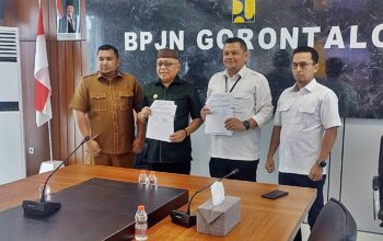 Tuntas Dikerjakan, BPJN Serahkan Aset Tiga Ruas Jalan ke Pemkab Gorontalo