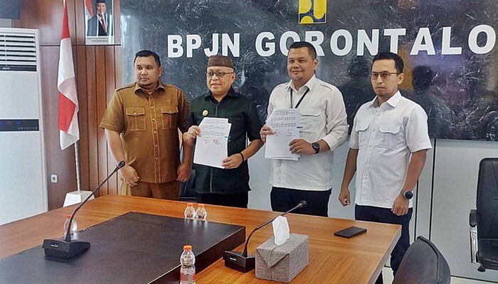 Tuntas Dikerjakan, BPJN Serahkan Aset Tiga Ruas Jalan ke Pemkab Gorontalo