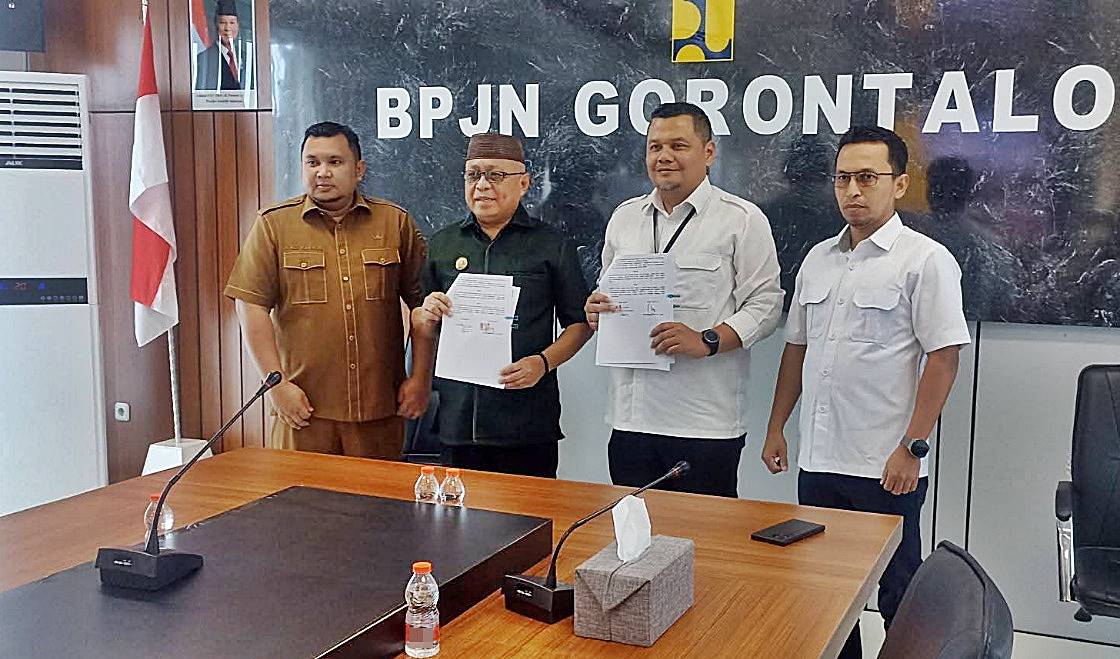 Tuntas Dikerjakan, BPJN Serahkan Aset Tiga Ruas Jalan ke Pemkab Gorontalo