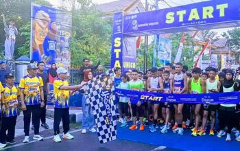 UNIGO Fun Run, Bupati Sofyan_ Selain Kesehatan, Juga Bermanfaat untuk Pelaku UMKM