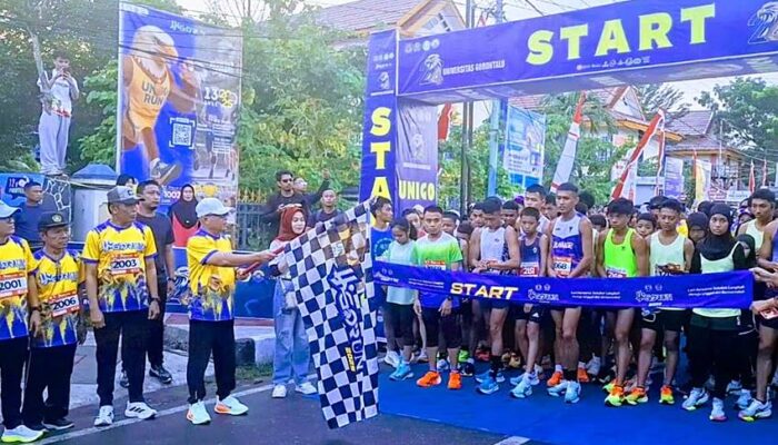 UNIGO Fun Run, Bupati Sofyan: Selain Kesehatan, Juga Bermanfaat untuk Pelaku UMKM