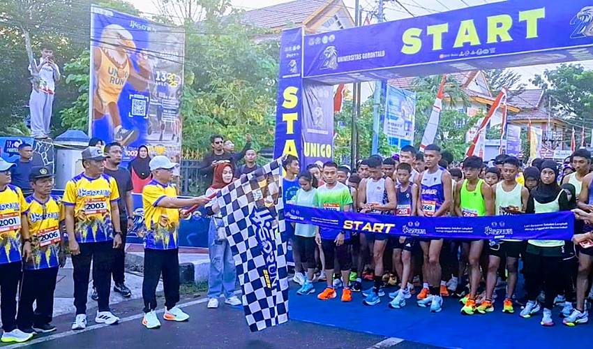 UNIGO Fun Run, Bupati Sofyan_ Selain Kesehatan, Juga Bermanfaat untuk Pelaku UMKM