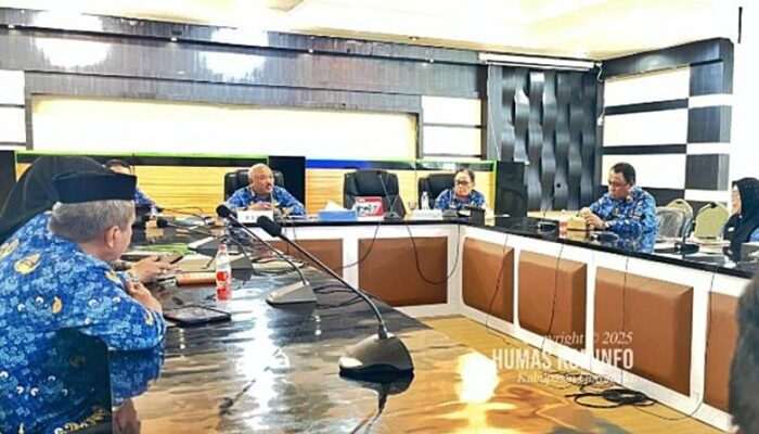 Wabup Tonny: Pengusulan DAK Harus Berbasis Data dan Sesuai Kebutuhan Publik
