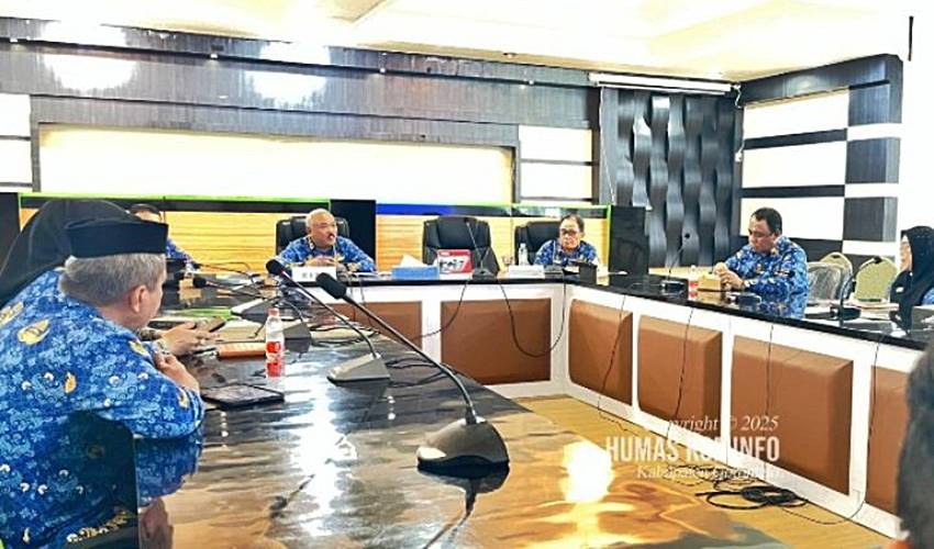 Wabup Tonny_ Pengusulan DAK Harus Berbasis Data dan Sesuai Kebutuhan Publik