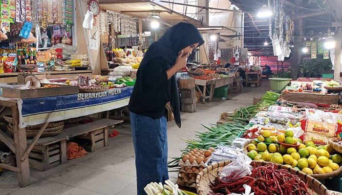 Warga Keluhkan Lonjakan Harga Bahan Pokok di Pasar Tradisional Tilamuta
