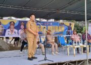 Warga Wongkaditi Timur Nikmati Pasar Murah Pemprov Gorontalo