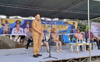 Warga Wongkaditi Timur Nikmati Pasar Murah Pemprov Gorontalo