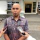 Kuasa hukum Pemkot saat diwawancara awak media, Selasa (8/7/2025). (F. Diyanti/Gorontalo Post)
