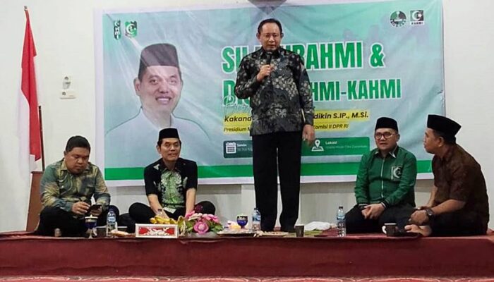 Zulfikar: Warga KAHMI Wajib Dukung Pemerintahan Gusnar