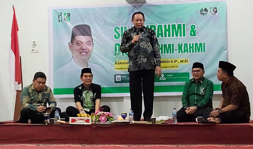Zulfikar_ Warga KAHMI Wajib Dukung Pemerintahan Gusnar