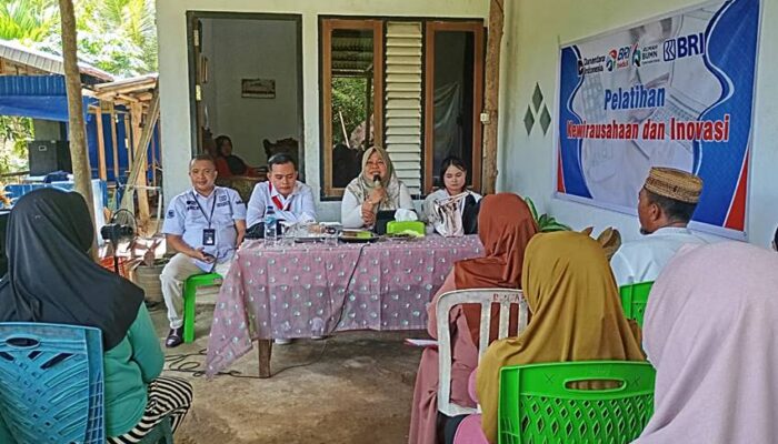 Aleg PKS Gorut Ini Beri Motivasi Bagi Pelaku Usaha di Kwandang