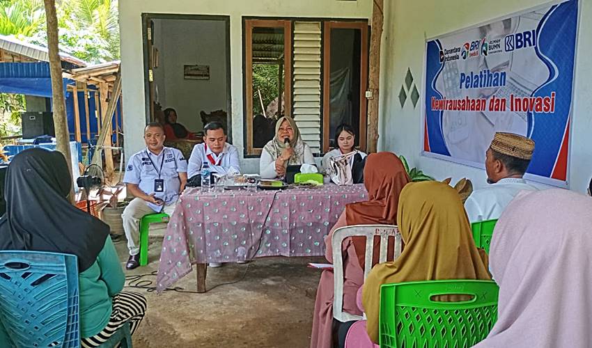 Aleg PKS Gorut Ini Beri Motivasi Bagi Pelaku Usaha di Kwandang