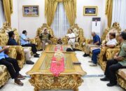Audiensi dengan Pimpinan Wilayah Bulog Sulutgo, Ini yang Disampaikan Gubernur Gusnar