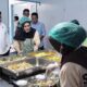 Baru Dilantik, Sekda Kabgor Langsung Sidak Dapur MBG di Telaga
