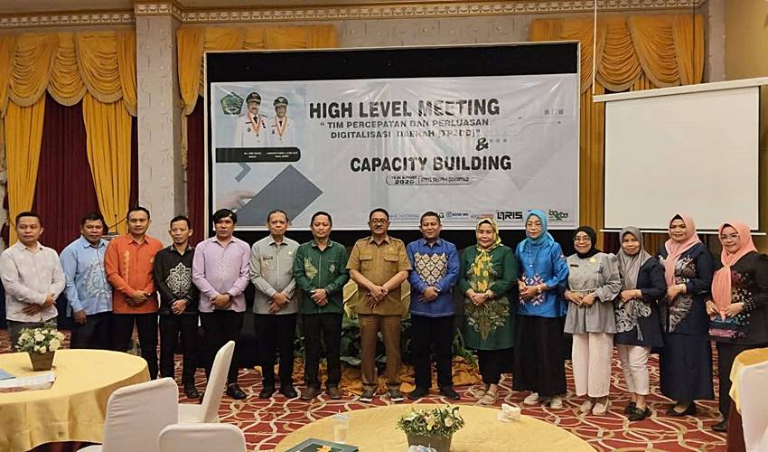 Bupati Rum Evaluasi Program TP2DD
