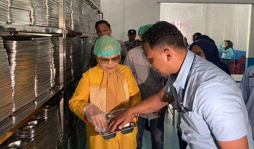 Dapur MBG Yayasan Kumala Vaza Grup Diresmikan, Siap Distribusi 3.000 Makanan dalam Sehari
