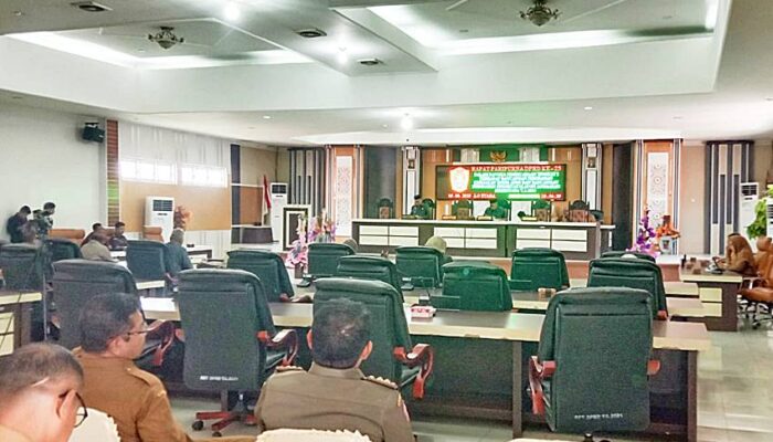 Daud Syarief: KUA PPAS Perubahan Penting Bagi Pembangunan
