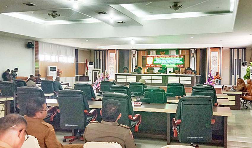 Daud Syarief_ KUA PPAS Perubahan Penting Bagi Pembangunan